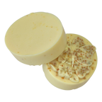 Jabón Natural de Glicerina con Miel y Polen para Piel Seca