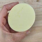 Jabón Natural de Glicerina con Miel y Polen para Piel Seca