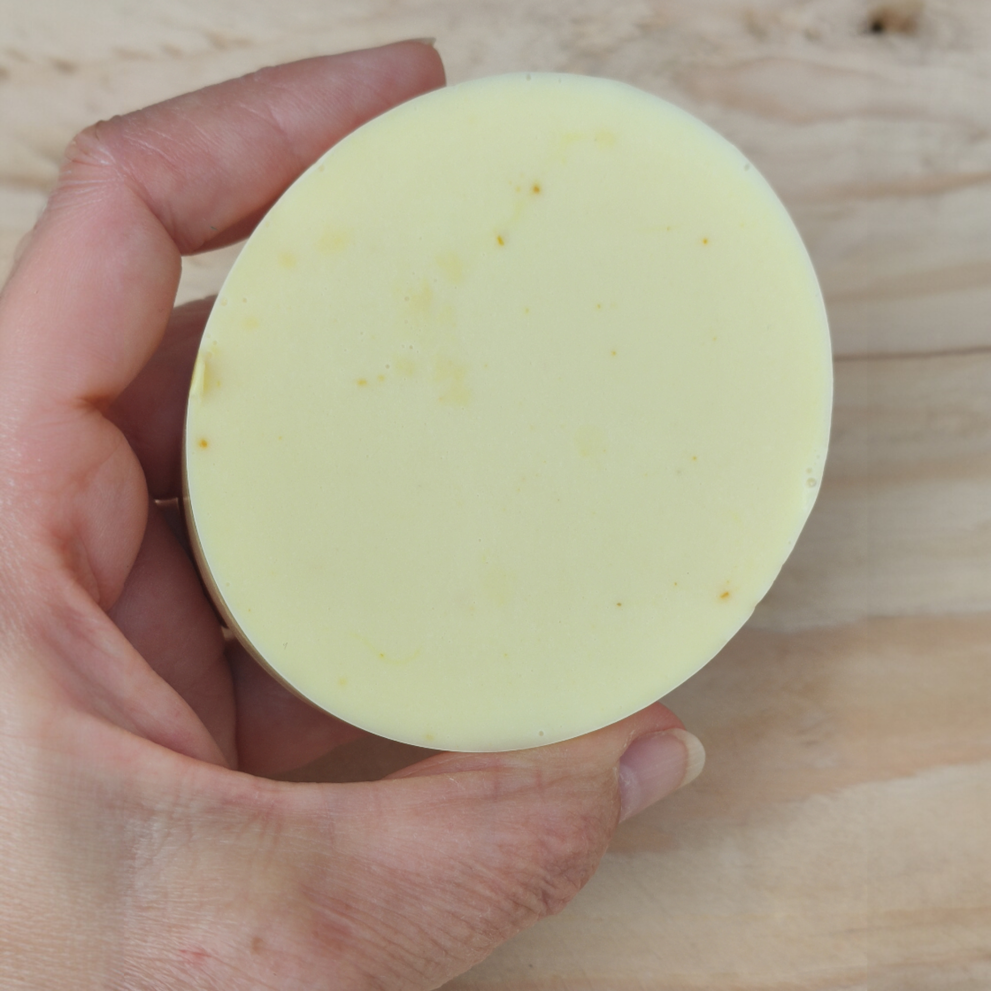 Jabón de Glicerina con Miel y Polen