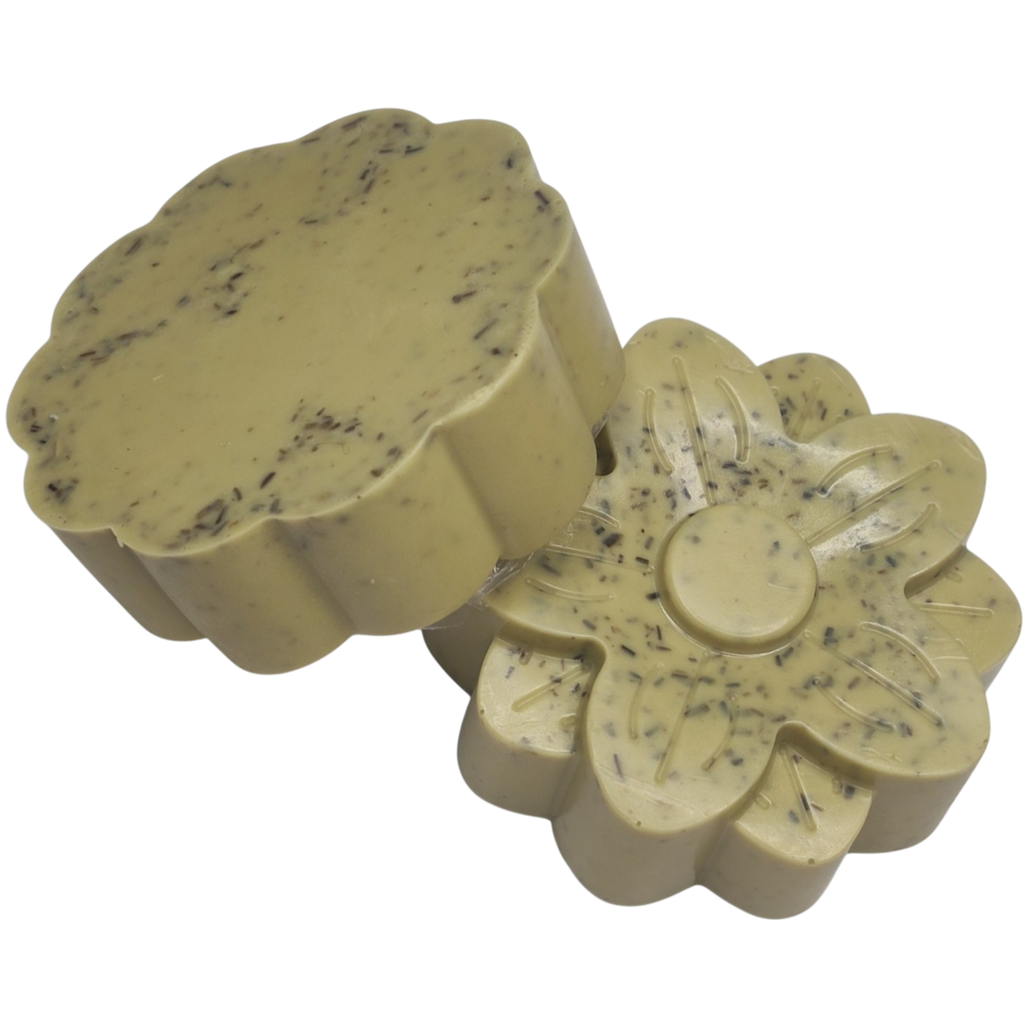 Jabón Natural de Glicerina con Romero para Piel con Acné