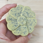 Jabón Natural de Glicerina con Romero para Piel con Acné