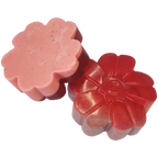 Jabón Natural de Glicerina con Rosa para Piel Madura