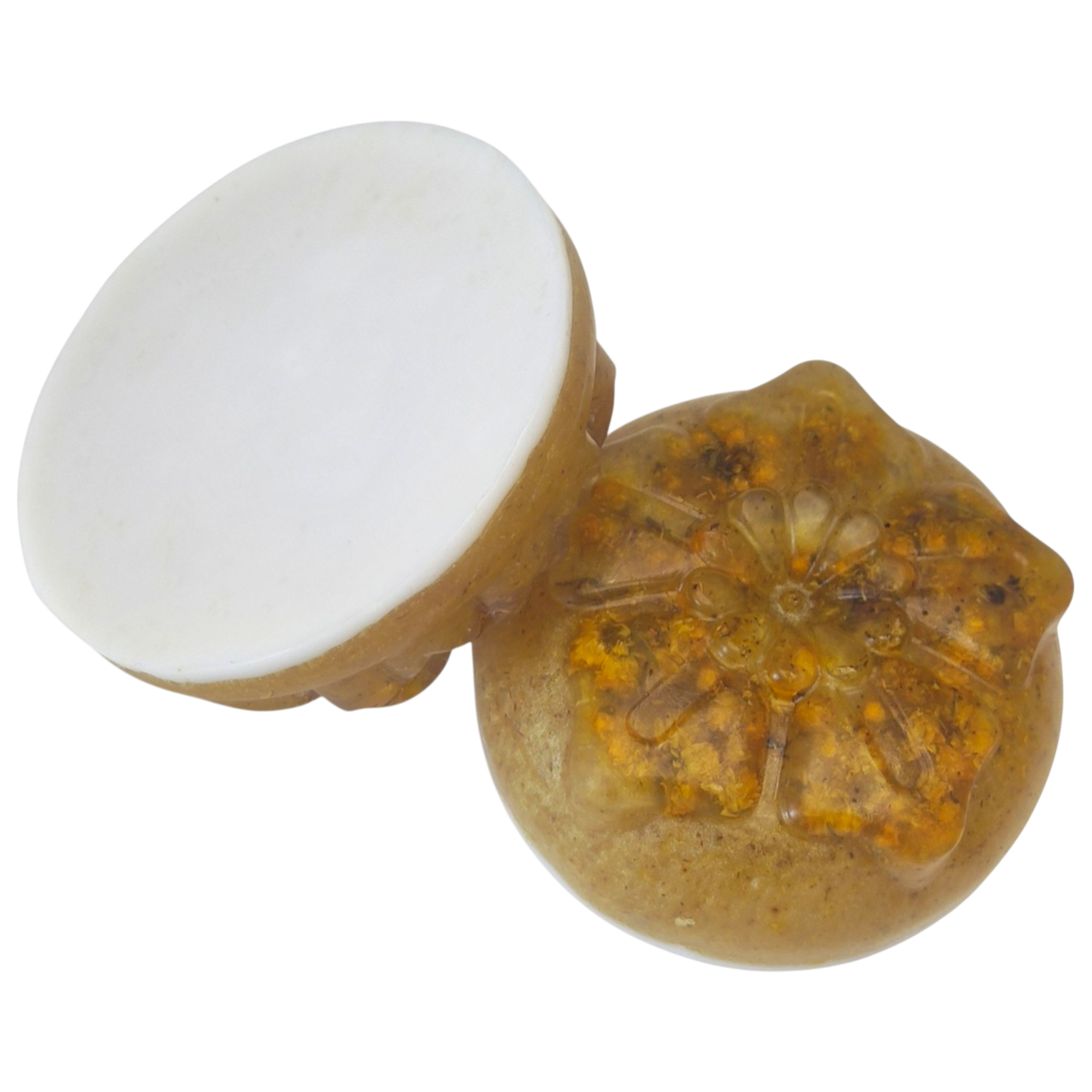 Jabón Natural de Glicerina con Siempreviva para Piel Seca