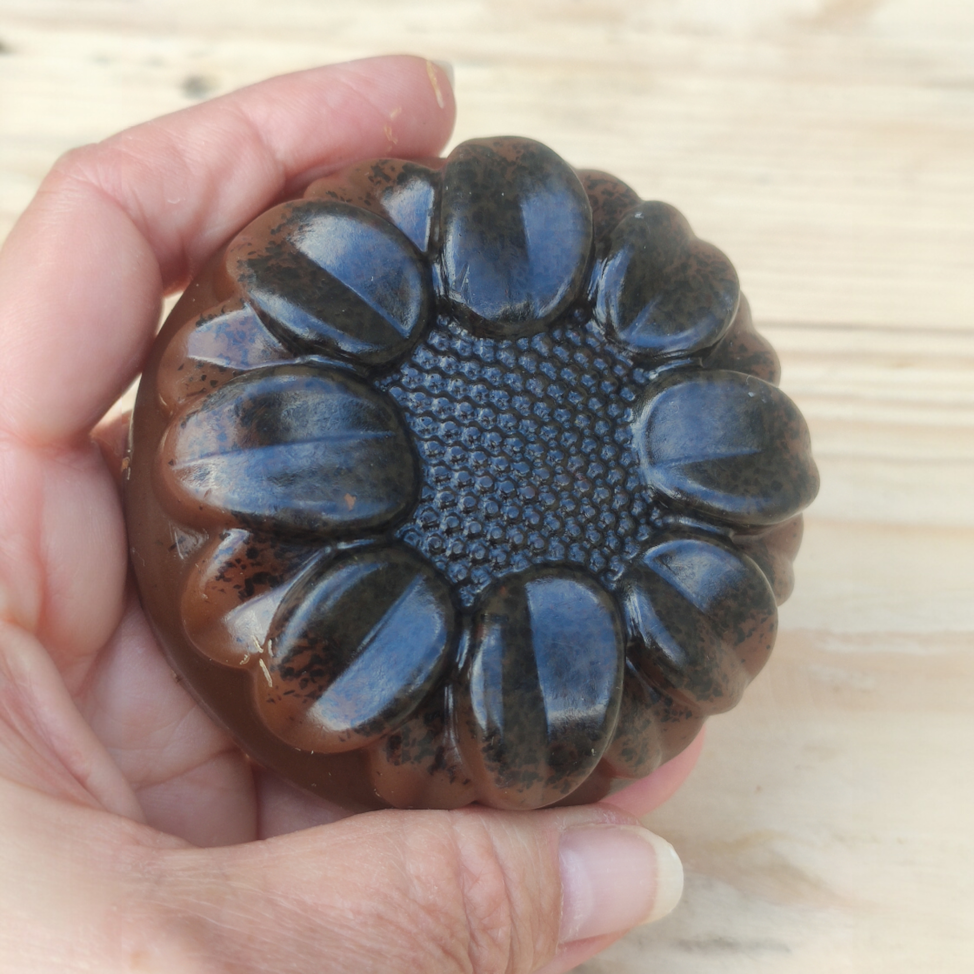 Jabón Natural de Glicerina con Té Verde para Piel Normal