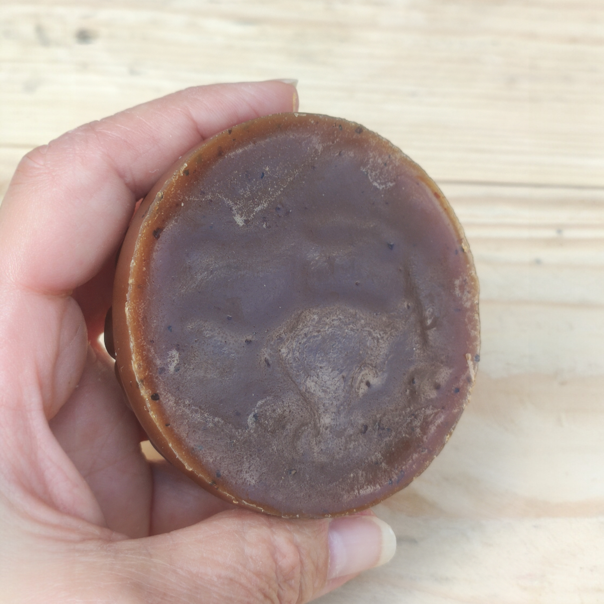 Jabón Natural de Glicerina con Té Verde para Piel Normal