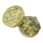 Jabón Natural de Glicerina con Tila para Piel Sensible