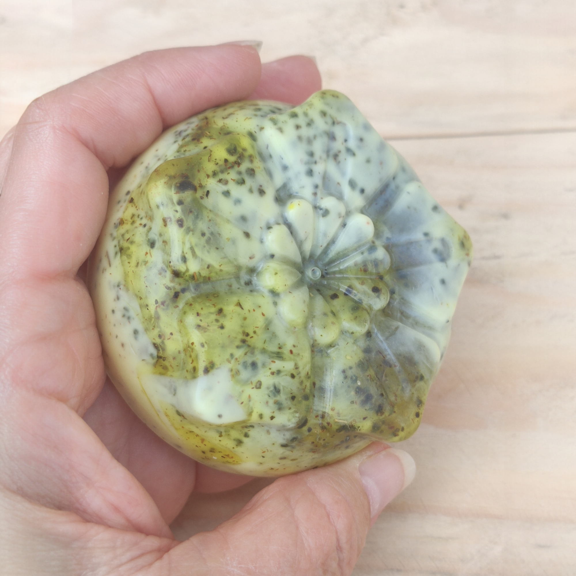 Jabón de Glicerina con Tila