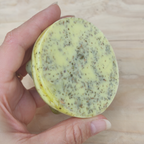 Jabón Natural de Glicerina con Tila para Piel Sensible