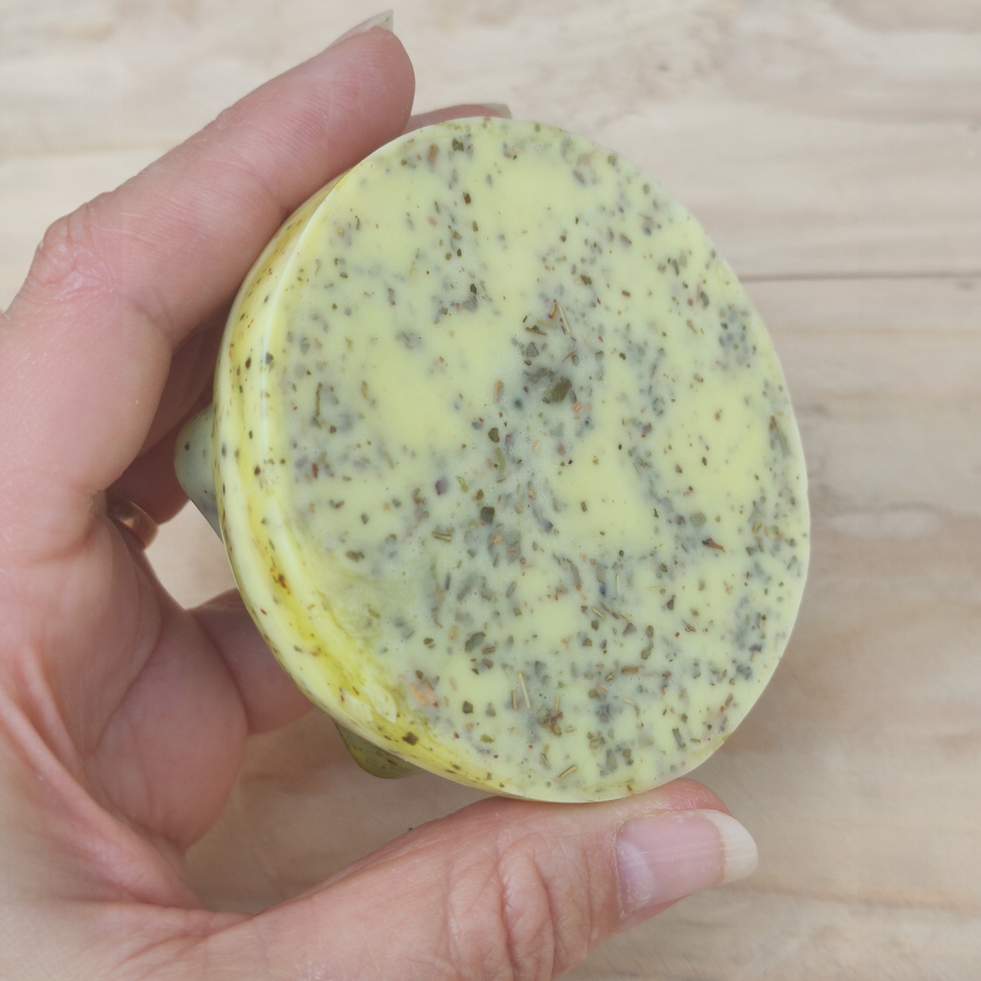 Jabón de Glicerina con Tila