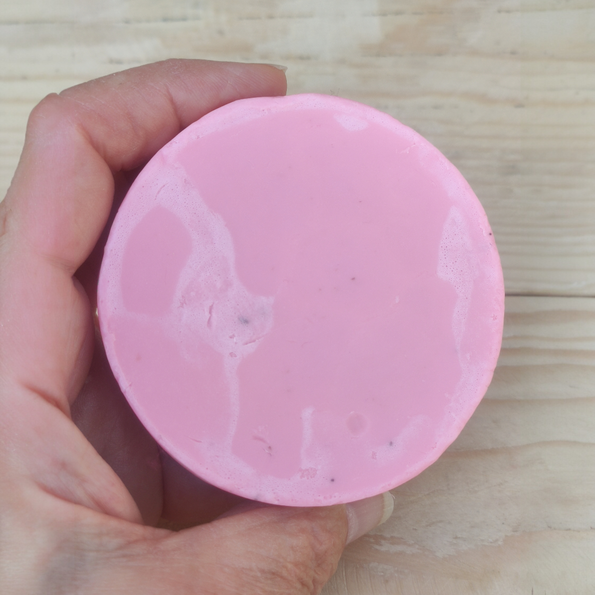 Jabón Natural de Glicerina con Tomillo para Piel Cansada