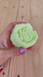 Jabón Natural de Glicerina con Aloe Vera para Piel Sensible