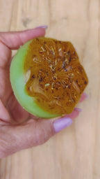 Jabón Natural de Glicerina con Aloe Vera y Caléndula para Piel Muy Sensible