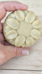Jabón Natural de Glicerina con Eucalipto para Piel Cansada