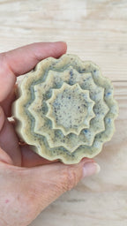 Jabón Natural de Glicerina con Menta y Romero para Piel Cansada