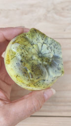 Jabón Natural de Glicerina con Tila para Piel Sensible