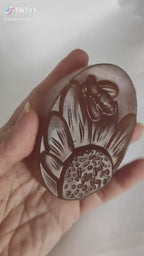 Jabón Natural de Glicerina con Miel y Jengibre para Piel Mixta