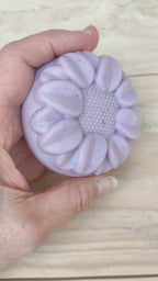 Jabón Natural de Glicerina con Lavanda para Piel Mixta