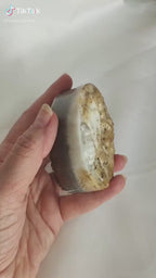 Jabón Natural de Glicerina con Miel y Café para Piel Mixta
