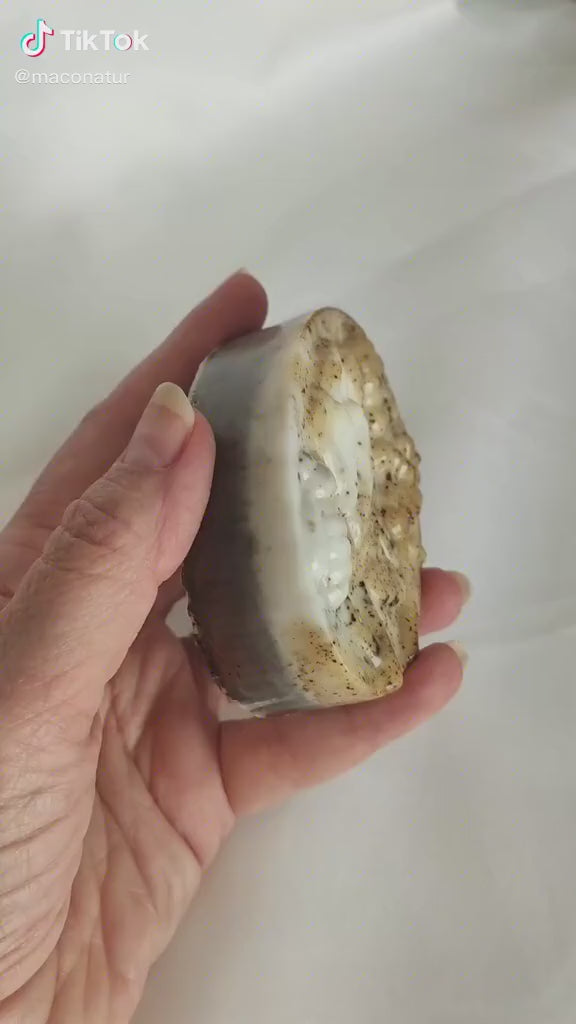 Jabón Natural de Glicerina con Miel y Café para Piel Mixta