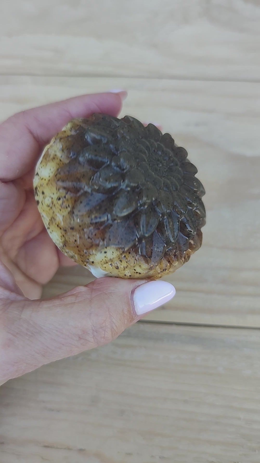 Jabón Natural de Glicerina con Avena y Café para Piel Normal
