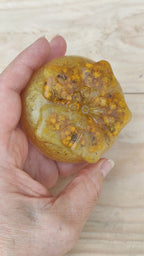 Jabón Natural de Glicerina con Siempreviva para Piel Seca