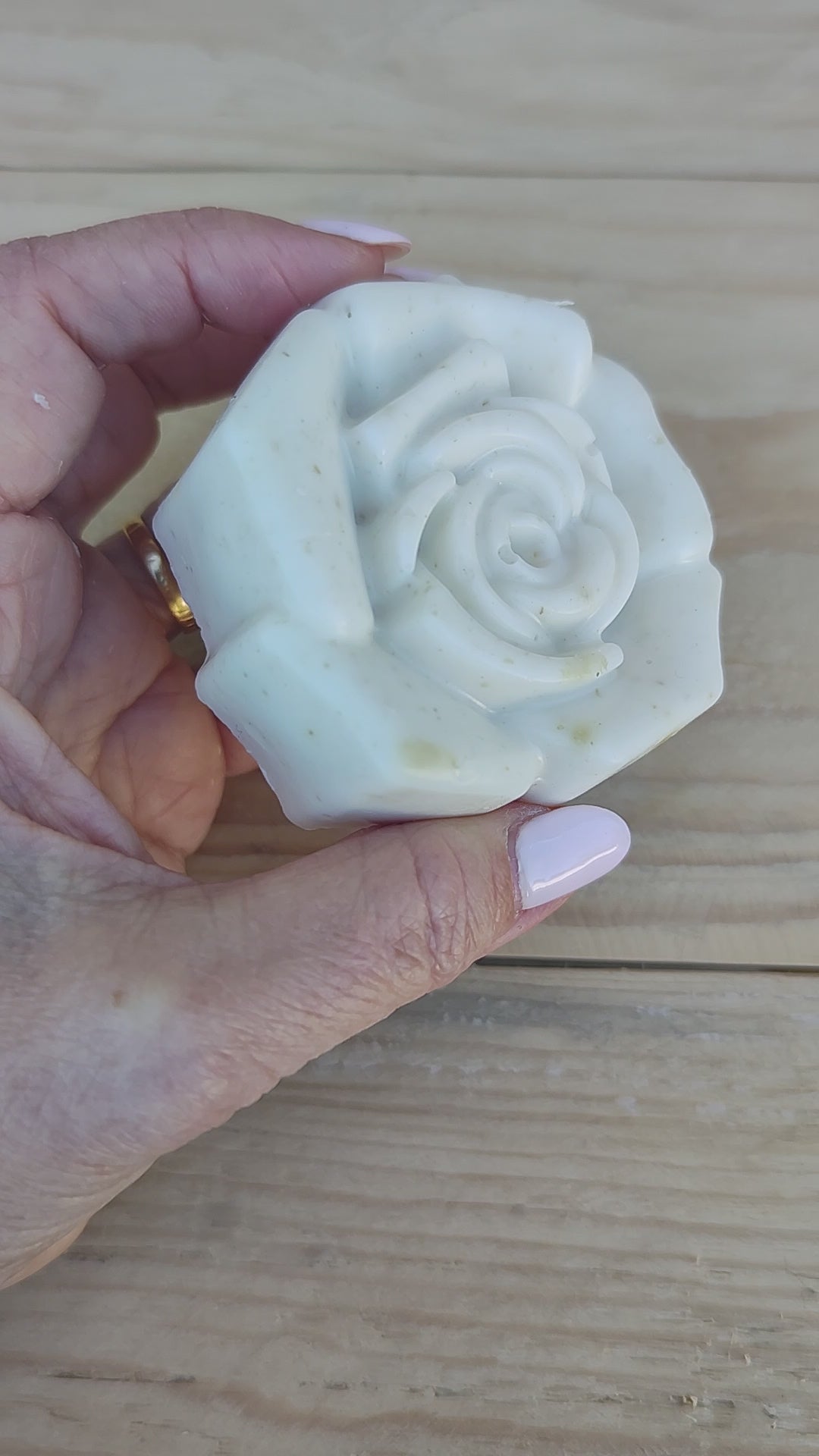 Jabón de Glicerina con Avena y Coco