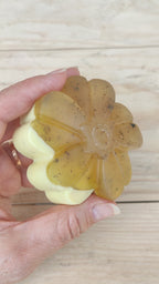 Jabón Natural de Glicerina con Árnica para Piel Cansada