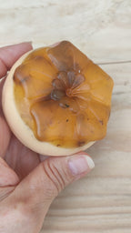 Jabón Natural de Glicerina con Caléndula para Piel Sensible