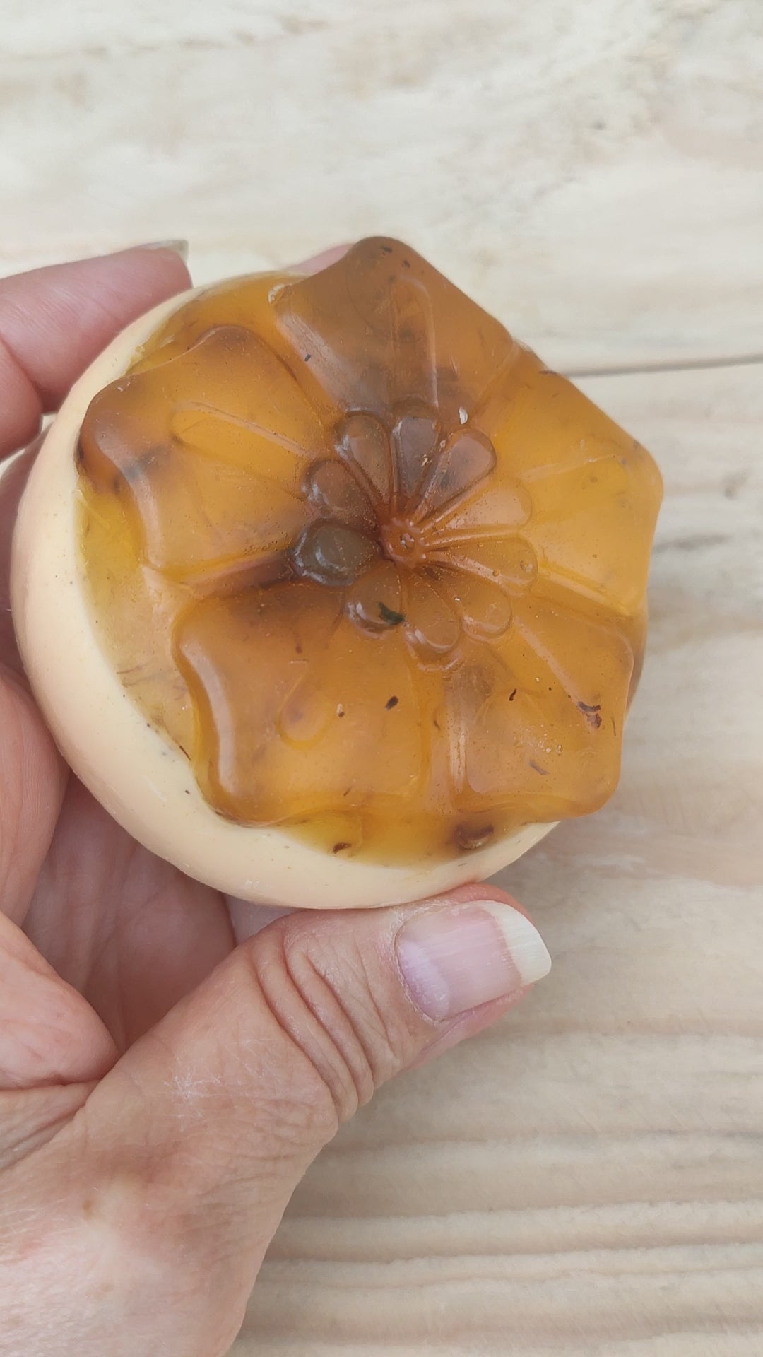 Jabón de Glicerina con Caléndula