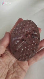 Jabón Natural de Glicerina con Miel y Cacao para Piel Madura
