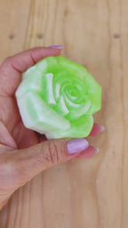 Jabón Natural de Glicerina con Aloe Vera y Leche de Burra para Piel Madura