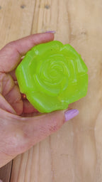 Jabón Natural de Glicerina con Aloe Vera y Coco para Piel Normal