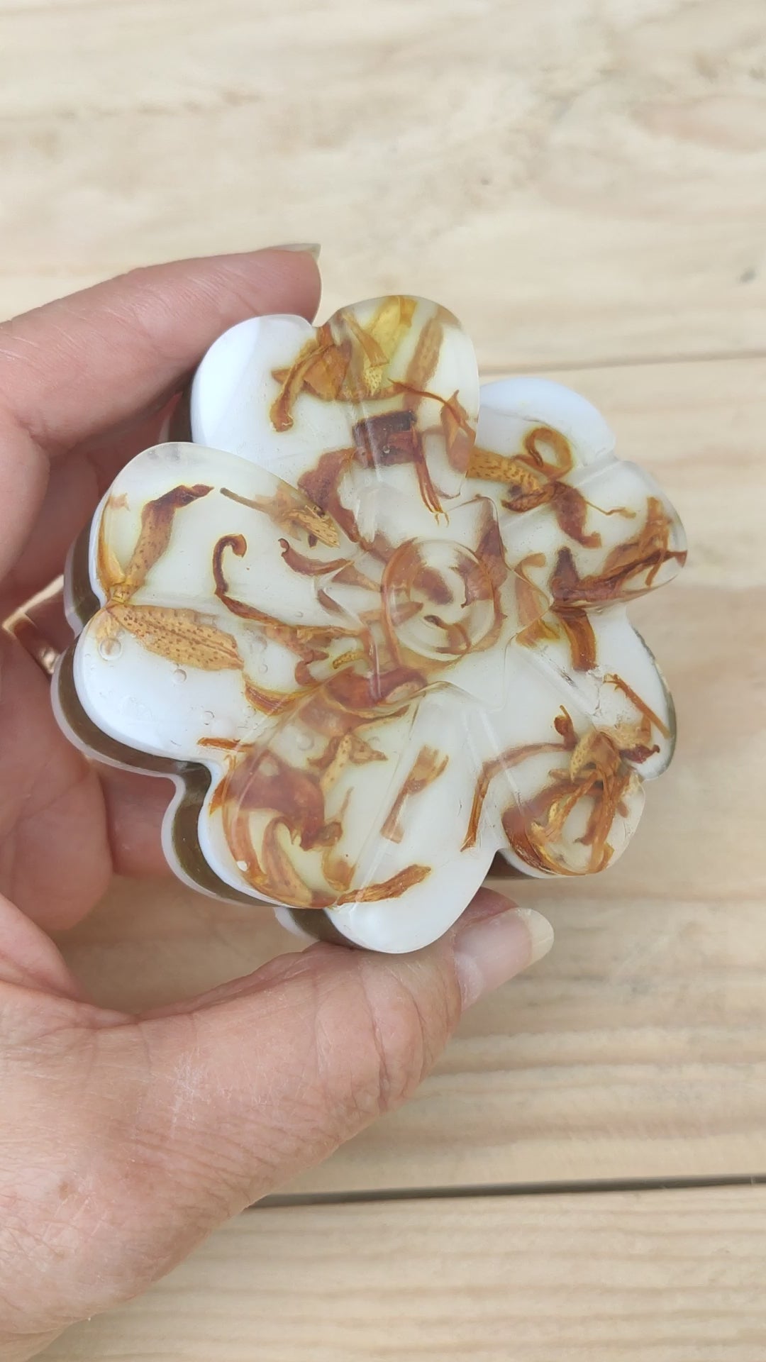 Jabón de Glicerina con Azahar